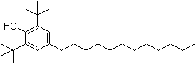 2,6-二叔丁基-4-十二烷基酚分子结构 (CAS 68025-37-6)