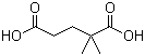 2,2-二甲基戊二酸分子结构 (CAS 681-57-2)