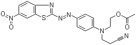 Disperse Red 177 molecular structure (CAS 68133-69-7)