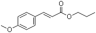3-(4-Methoxyphenyl)-2-propenoic acid propyl ester molecular structure (CAS 68141-12-8)