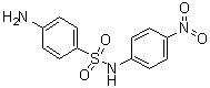 N1-(4-硝基苯基)磺胺分子结构 (CAS 6829-82-9)