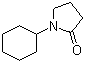 N-环己基吡咯烷酮分子结构 (CAS 6837-24-7)