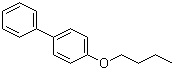 4-丁氧基-1,1'-联苯分子结构 (CAS 6842-78-0)