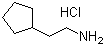 环戊乙胺盐酸盐分子结构 (CAS 684221-26-9)