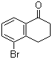 5-溴-1-四氢萘酮分子结构 (CAS 68449-30-9)