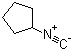 Cyclopentyl isocyanide molecular structure (CAS 68498-54-4)