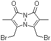 Dibromobimane molecular structure (CAS 68654-25-1)