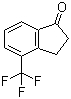 4-(三氟甲基)-1-茚满酮分子结构 (CAS 68755-42-0)