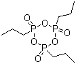 1-丙基磷酸环酐分子结构 (CAS 68957-94-8)