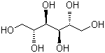 D-Mannitol  molecular structure (CAS 69-65-8)