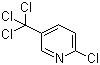 2-Chloro-5-trichloromethylpyridine molecular structure (CAS 69045-78-9)