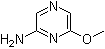 2-氨基-6-甲氧基吡嗪分子结构 (CAS 6905-47-1)