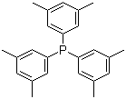 三(3,5-二甲苯基)膦分子结构 (CAS 69227-47-0)