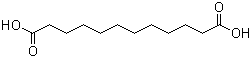 1,12-Dodecanedioic acid molecular structure (CAS 693-23-2)