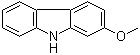 2-甲氧基咔唑分子结构 (CAS 6933-49-9)