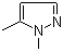 1,5-二甲基-1H-吡唑分子结构 (CAS 694-31-5)