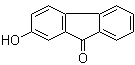 2-Hydroxy-9H-fluoren-9-one molecular structure (CAS 6949-73-1)