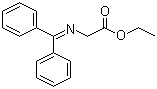 Ethyl N-(diphenylmethylene)glycinate molecular structure (CAS 69555-14-2)