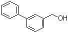 3-联苯甲醇分子结构 (CAS 69605-90-9)
