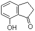 7-羟基-1-茚满酮分子结构 (CAS 6968-35-0)