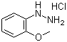 2-甲氧基苯肼盐酸盐分子结构 (CAS 6971-45-5)