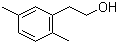 2-(2,5-二甲苯基)乙醇分子结构 (CAS 6972-51-6)