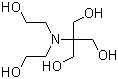 2,2-Bis(hydroxymethyl)-2,2',2''-nitrilotriethanol molecular structure (CAS 6976-37-0)