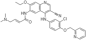 Neratinib molecular structure (CAS 698387-09-6)