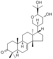Bourjotinolone A分子结构 (CAS 6985-35-9)