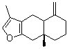 苍术酮分子结构 (CAS 6989-21-5)
