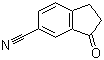6-Cyano-1-indanone molecular structure (CAS 69975-66-2)