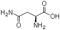 L-天冬酰胺分子结构 (CAS 70-47-3)