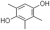 三甲基氢醌分子结构 (CAS 700-13-0)