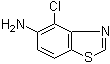 4-Chloro-5-benzothiazolamine molecular structure (CAS 70202-01-6)