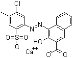 Pigment Red 48:2 molecular structure (CAS 7023-61-2)