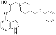 明多地洛分子结构 (CAS 70260-53-6)