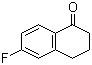 6-氟-3,4-二氢-2H-1-萘酮分子结构 (CAS 703-67-3)