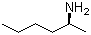 (S)-2-Aminohexane molecular structure (CAS 70492-67-0)