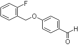 4-(2-Fluorobenzyloxy)benzaldehyde molecular structure (CAS 70627-20-2)