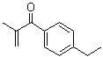 4'-Ethyl-2-methylacrylophenone molecular structure (CAS 70639-76-8)