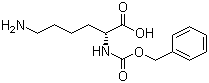 Cbz-D-Lysine molecular structure (CAS 70671-54-4)