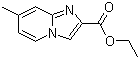 Ethyl 7-methylimidazo[1,2-a]pyridine-2-carboxylate molecular structure (CAS 70705-33-8)