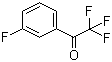 2,2,2,3'-四氟苯乙酮分子结构 (CAS 708-64-5)
