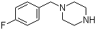 1-(4-Fluorobenzyl)piperazine molecular structure (CAS 70931-28-1)
