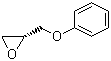 (S)-苯氧甲基环氧乙烷分子结构 (CAS 71031-03-3)