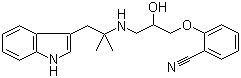 布新洛尔分子结构 (CAS 71119-11-4)