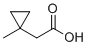 structure of CAS# 71199-15-0, 2-(1-甲基环丙基)乙酸