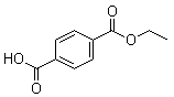 4-(乙氧羰基)苯甲酸分子结构 (CAS 713-57-5)