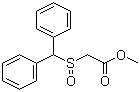 Methyl (R)-(benzhydrylsulfinyl)acetate molecular structure (CAS 713134-72-6)