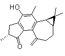 Jatropholone B molecular structure (CAS 71386-38-4)
